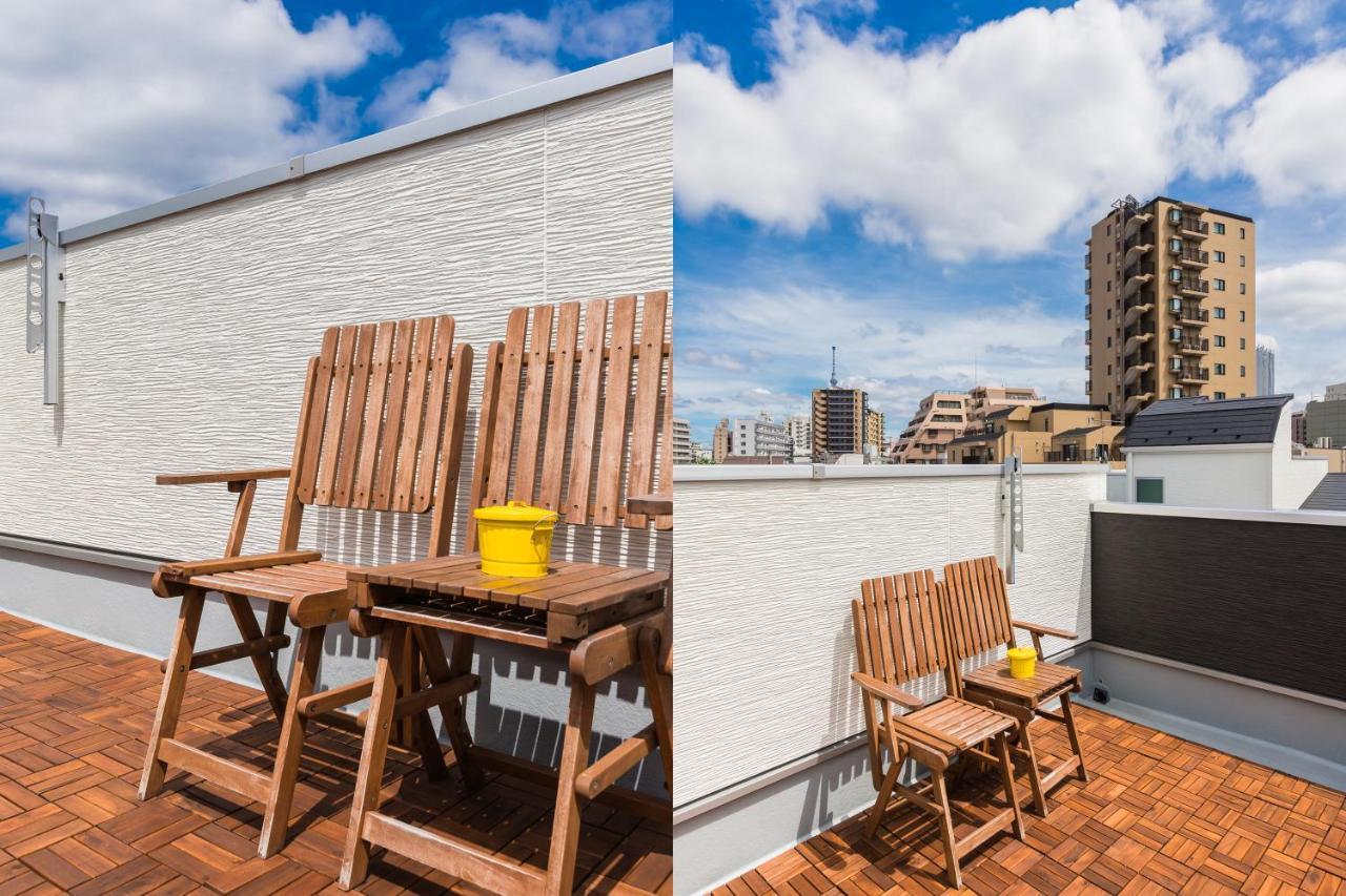 Appart hôtel 92sqm Misa,house,ueno Sky Tree Area, Free Wifi 3ldk Tōkyō