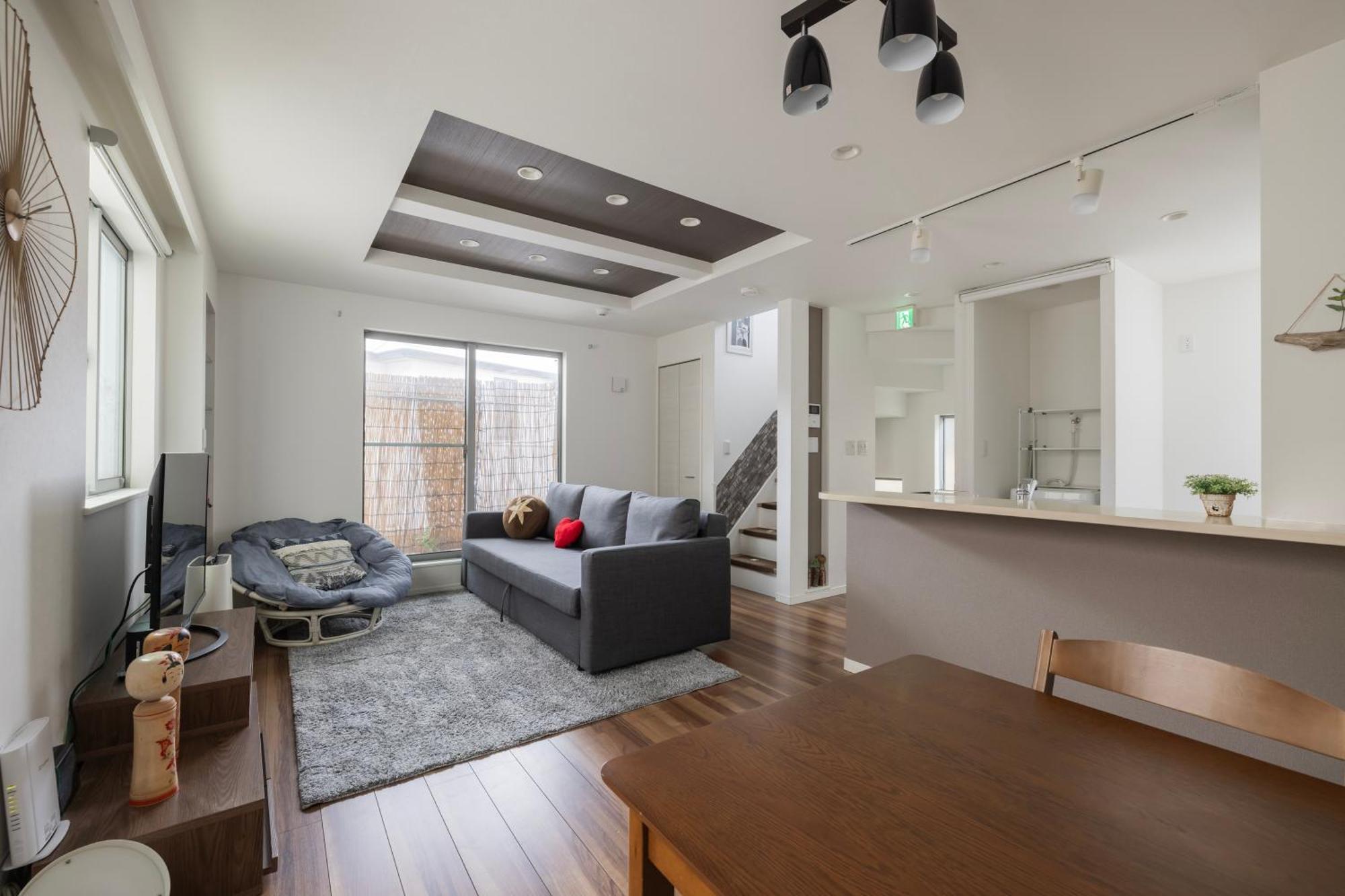 Appart hôtel 92sqm Misa,house,ueno Sky Tree Area, Free Wifi 3ldk
